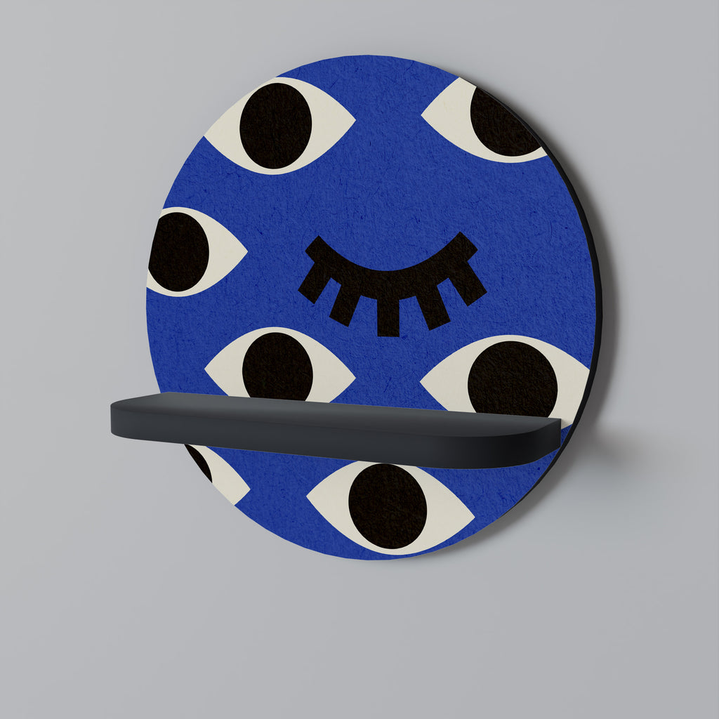 GEOMETRIC EYES Designová police