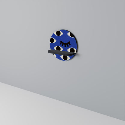 GEOMETRIC EYES Designová police
