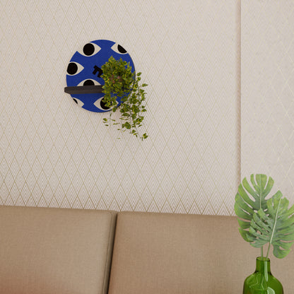 GEOMETRIC EYES Designová police