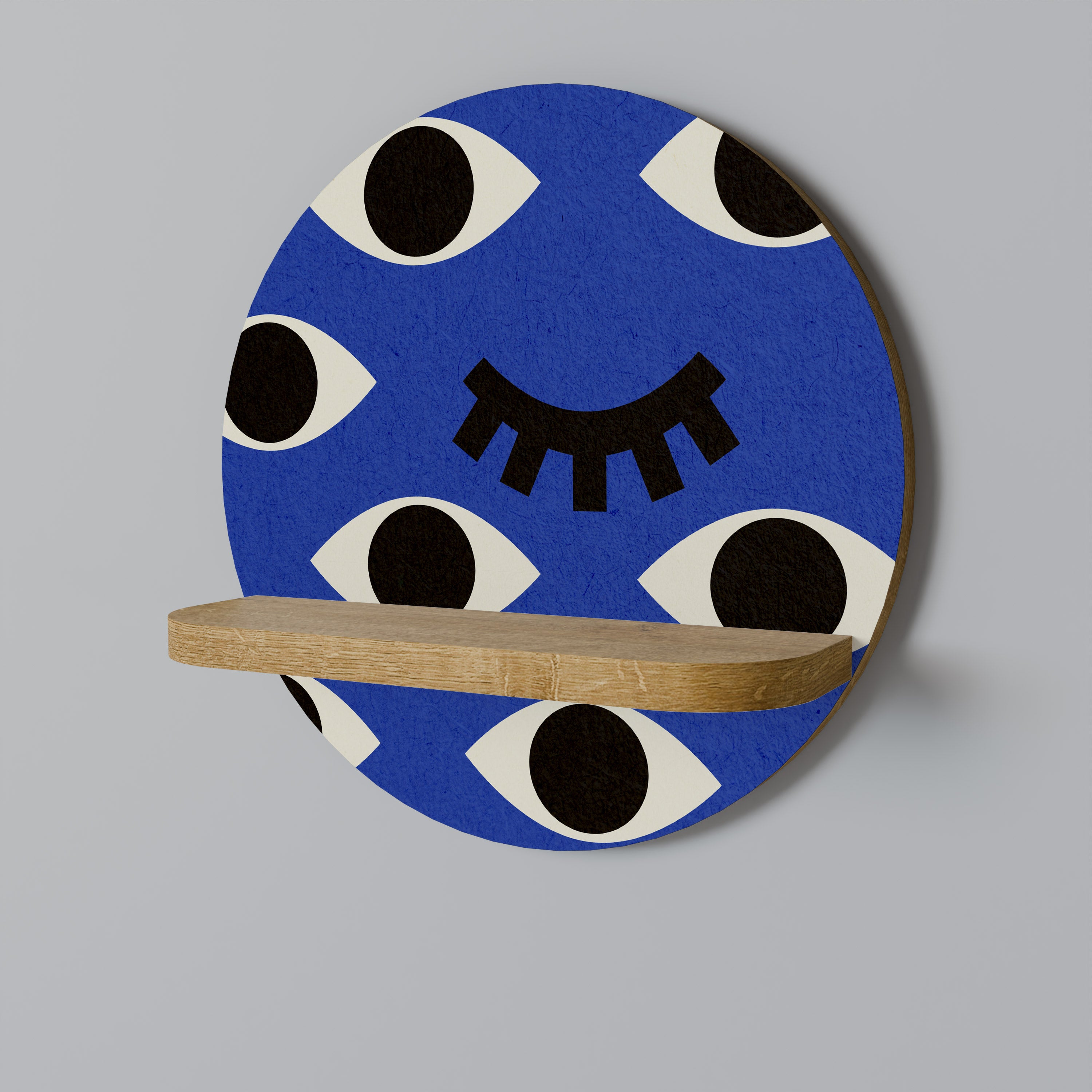 GEOMETRIC EYES Designová police