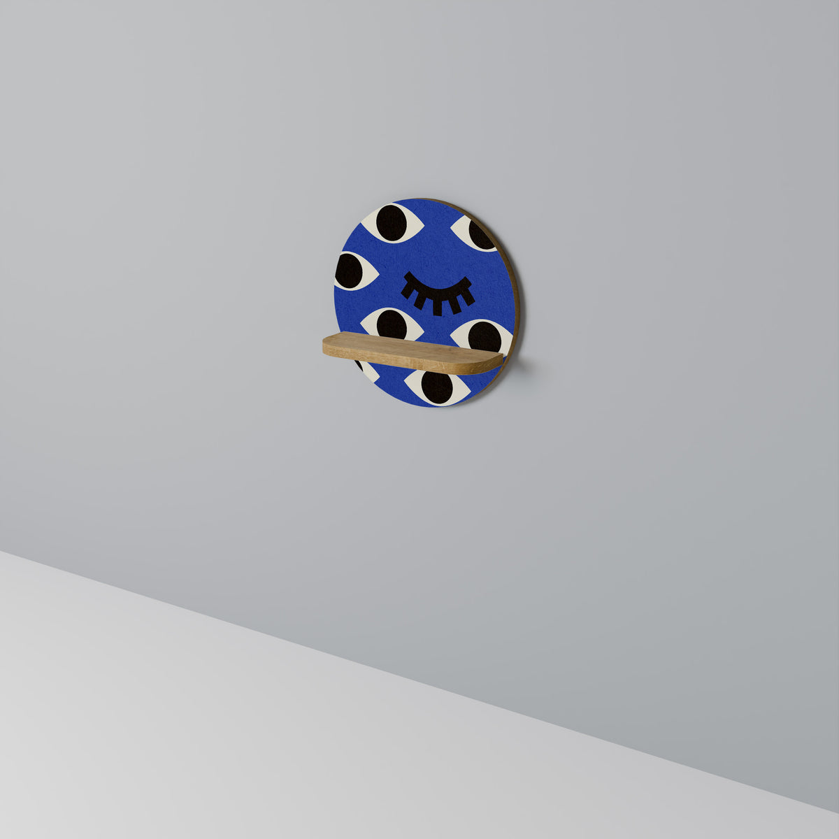 GEOMETRIC EYES Designová police