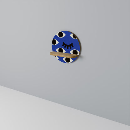 GEOMETRIC EYES Designová police