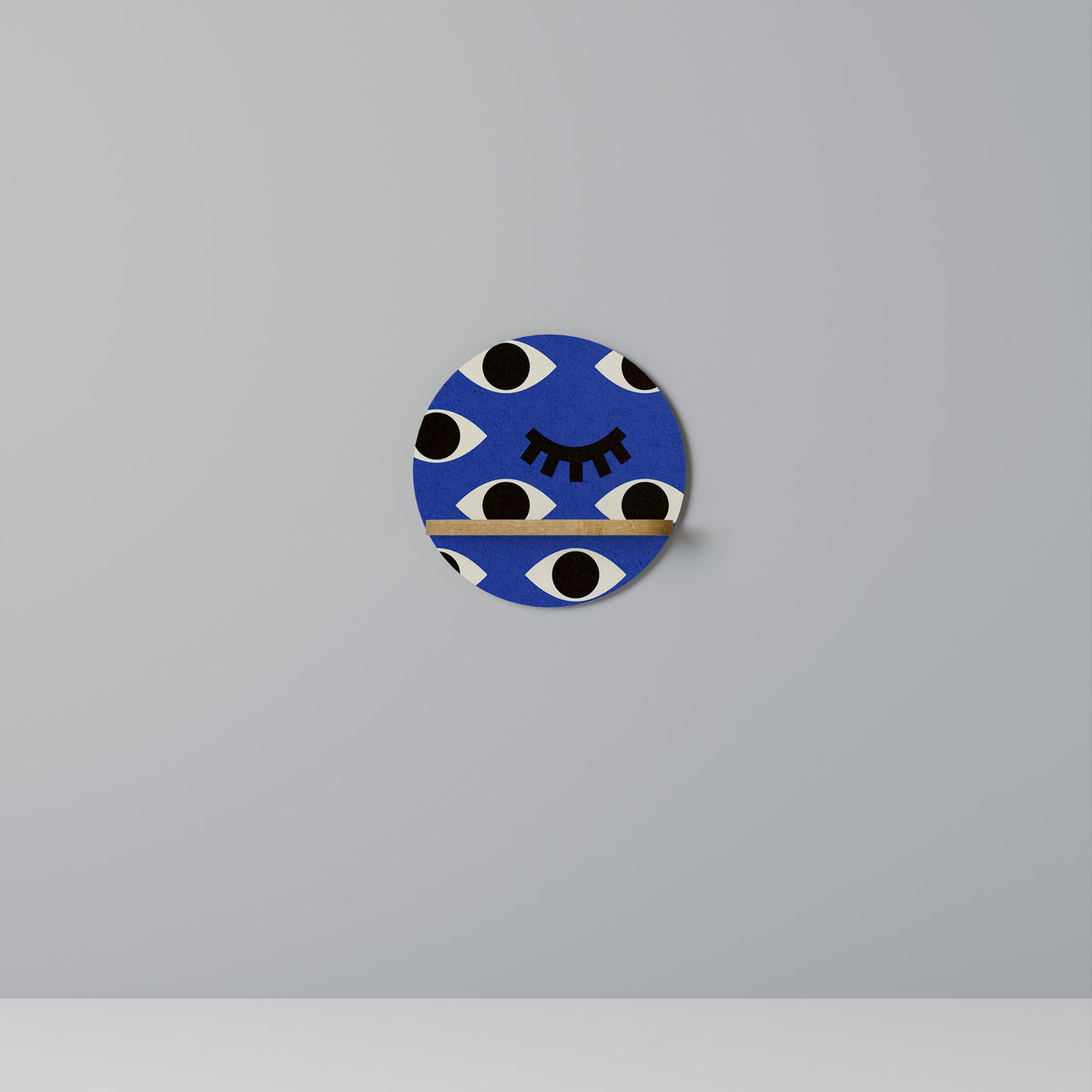 GEOMETRIC EYES Designová police