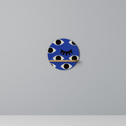 GEOMETRIC EYES Designová police