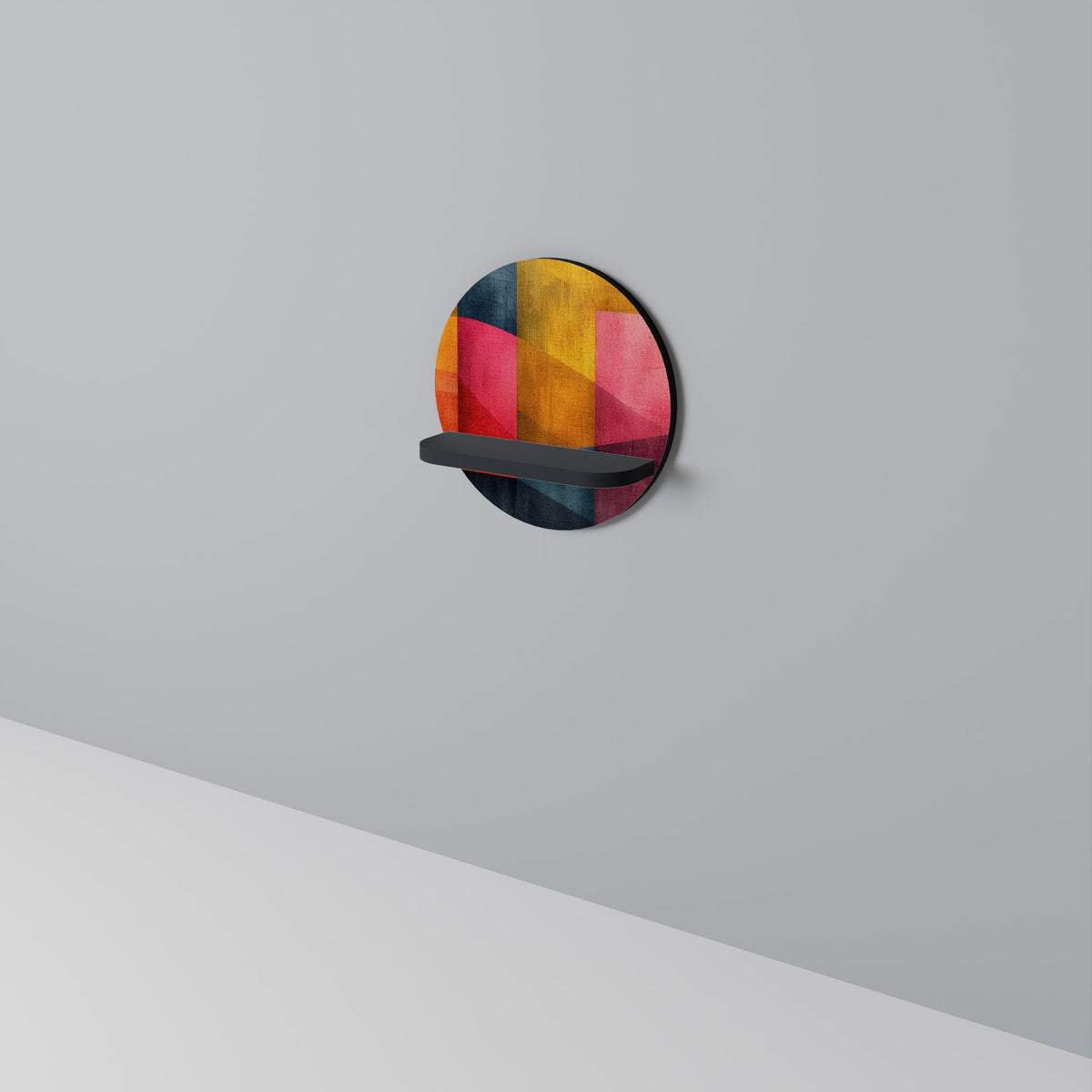 COLORFUL SOUNDS Designová police
