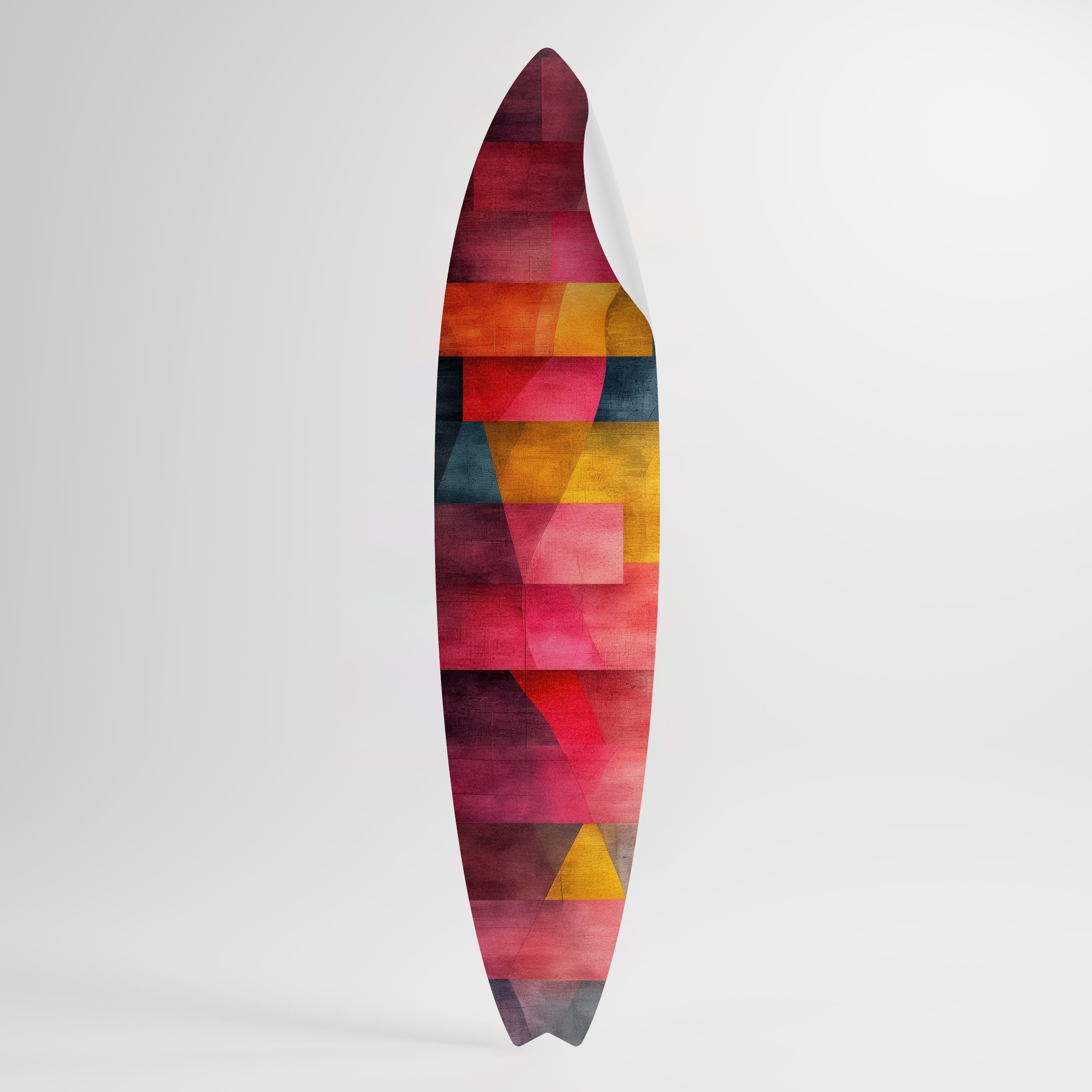 COLORFUL SOUNDS Samolepka ve tvaru surfu
