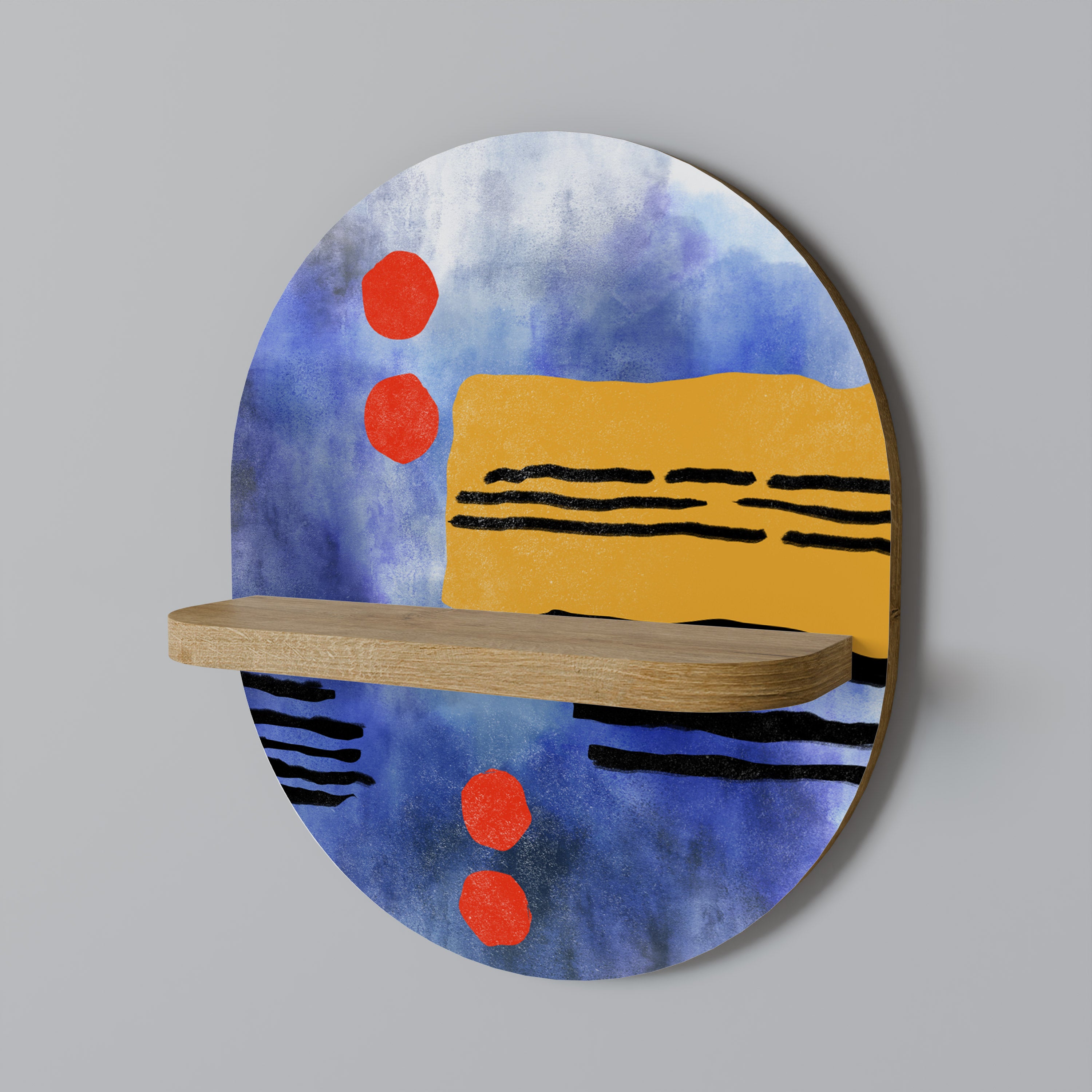 NIGHTFALL VIBRANCE Designová police