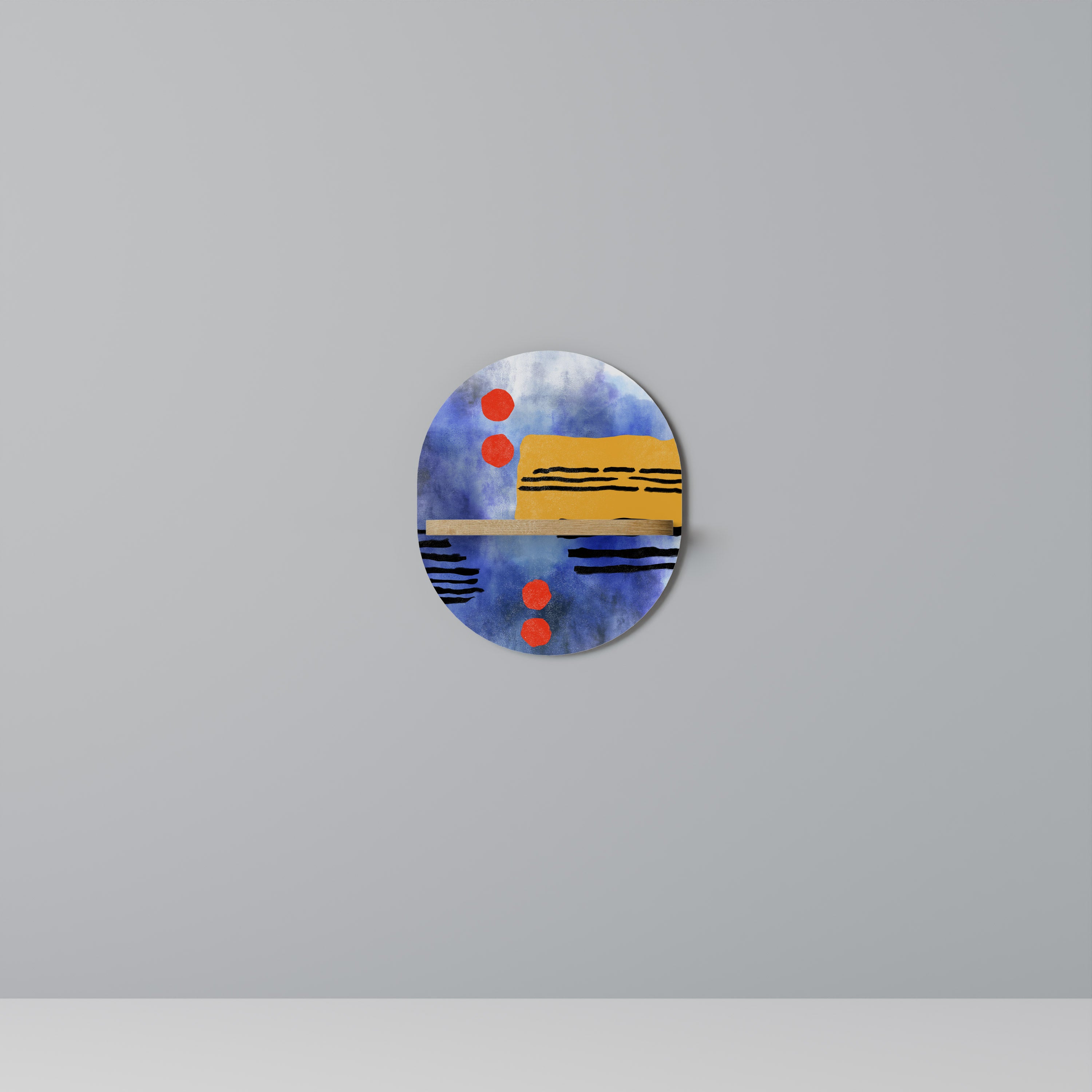 NIGHTFALL VIBRANCE Designová police