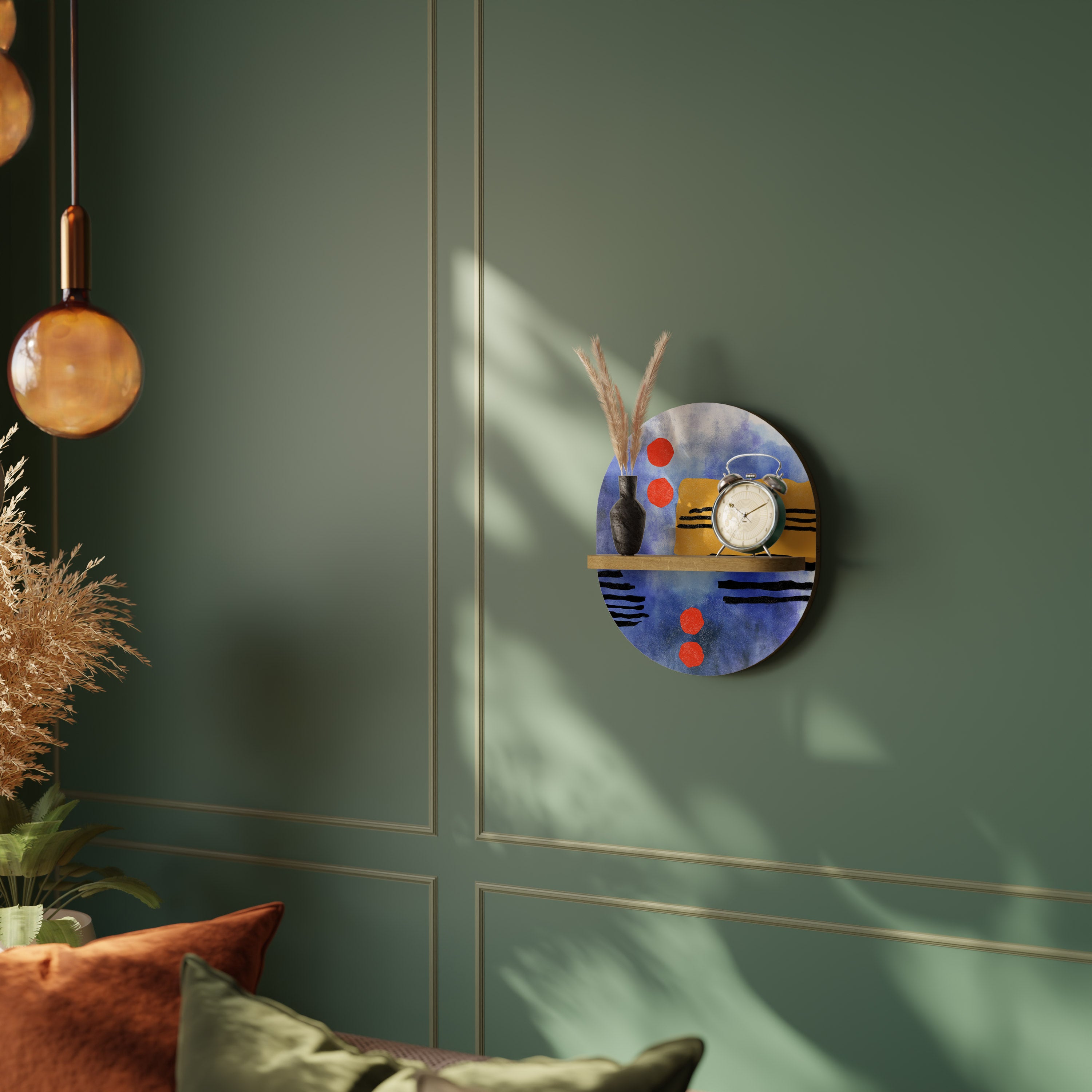 NIGHTFALL VIBRANCE Designová police