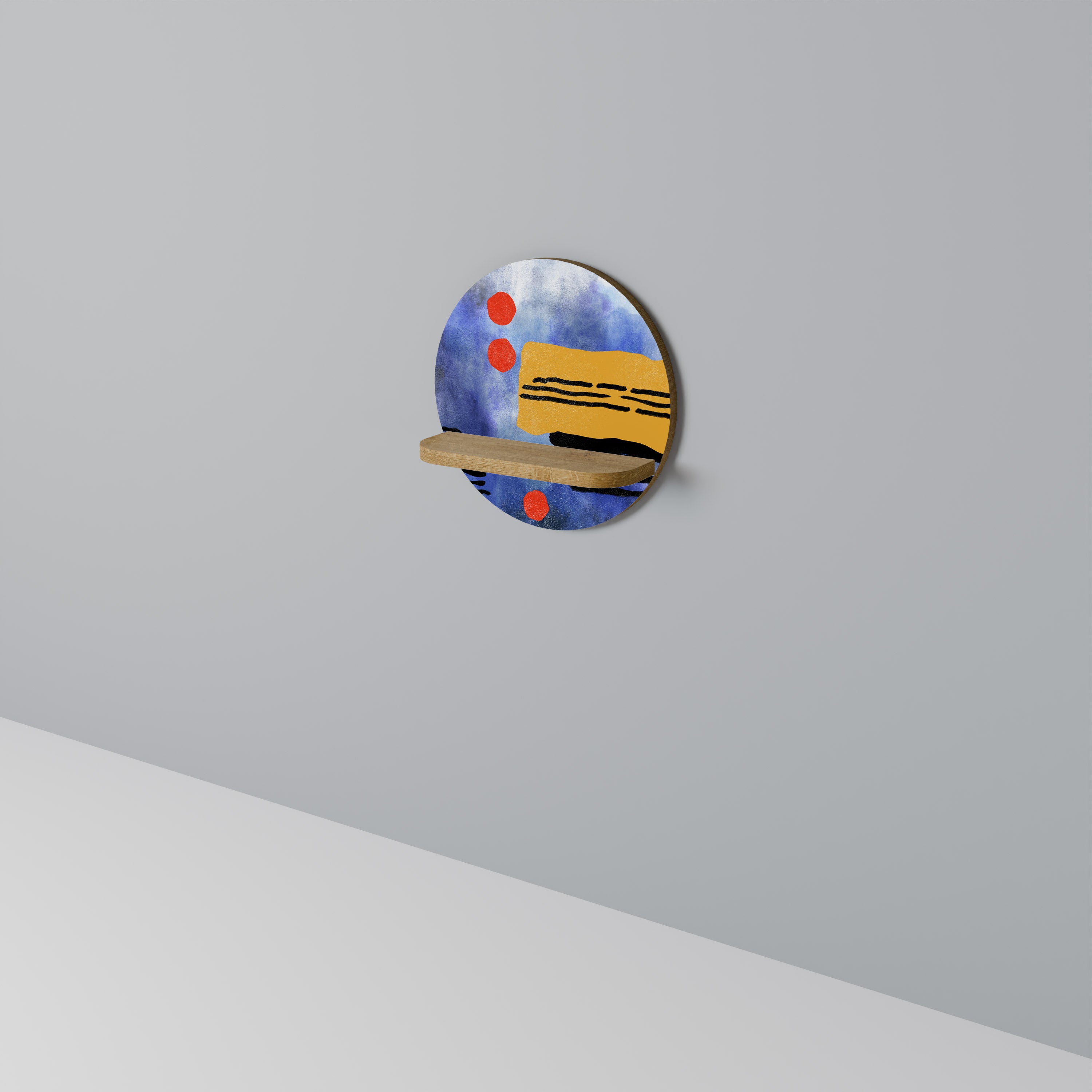 NIGHTFALL VIBRANCE Designová police