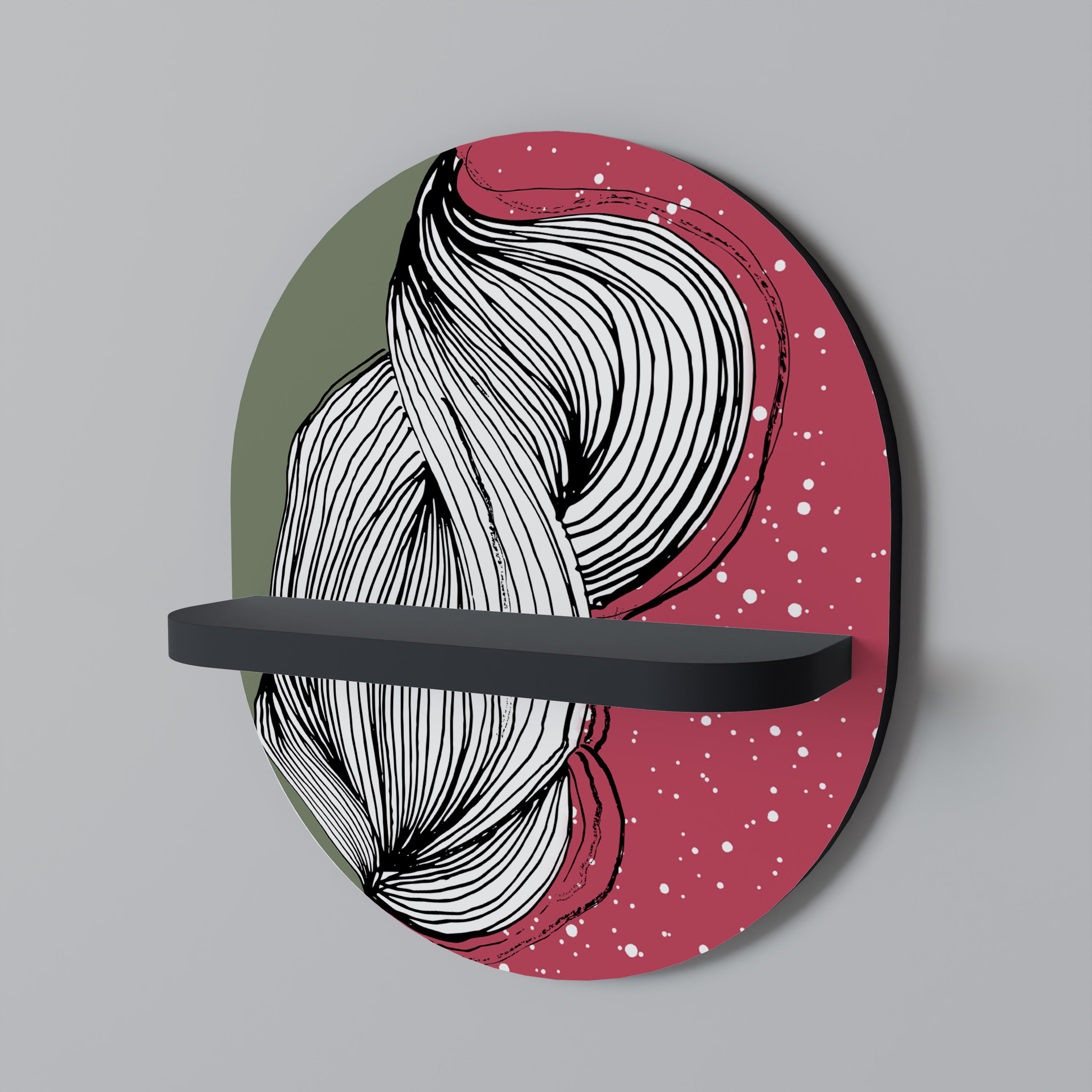 BE TOGETHER Designová police