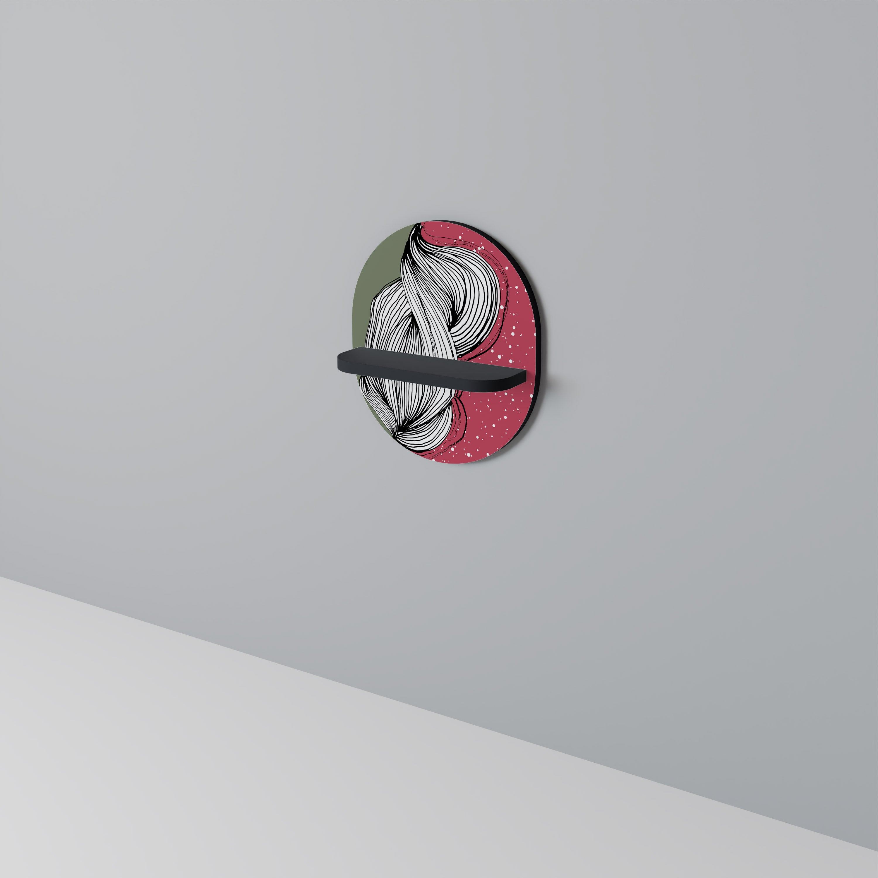 BE TOGETHER Designová police