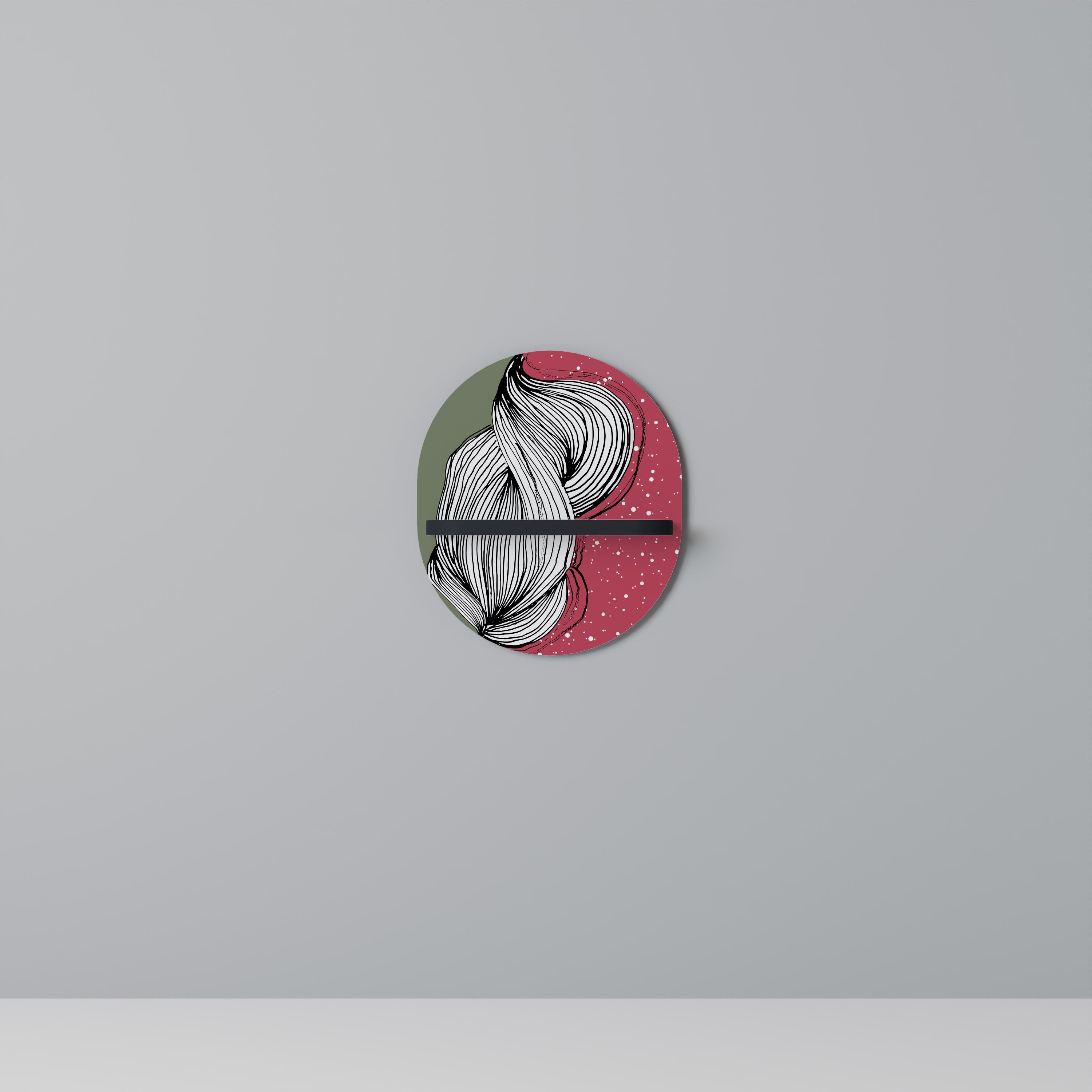 BE TOGETHER Designová police