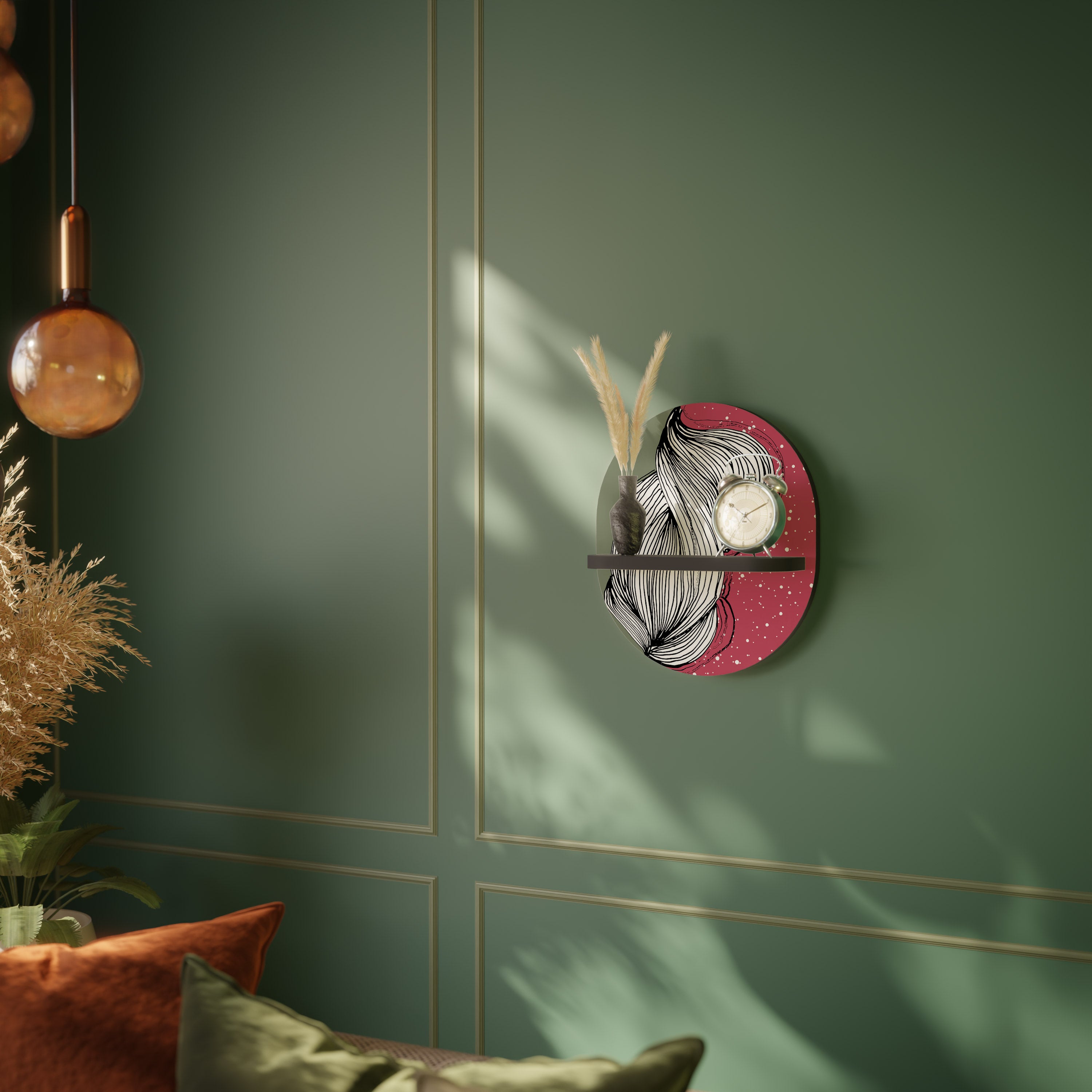 BE TOGETHER Designová police