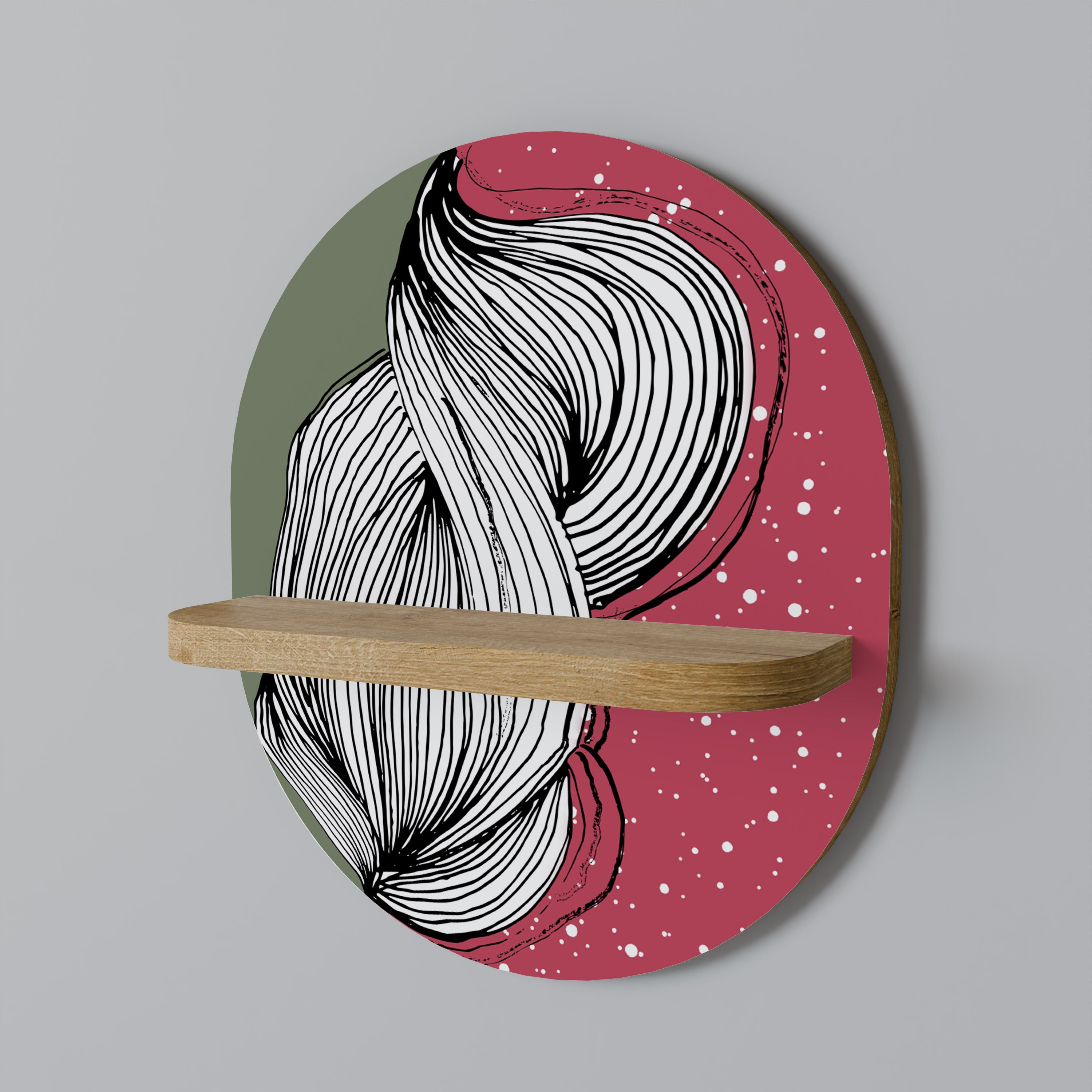 BE TOGETHER Designová police