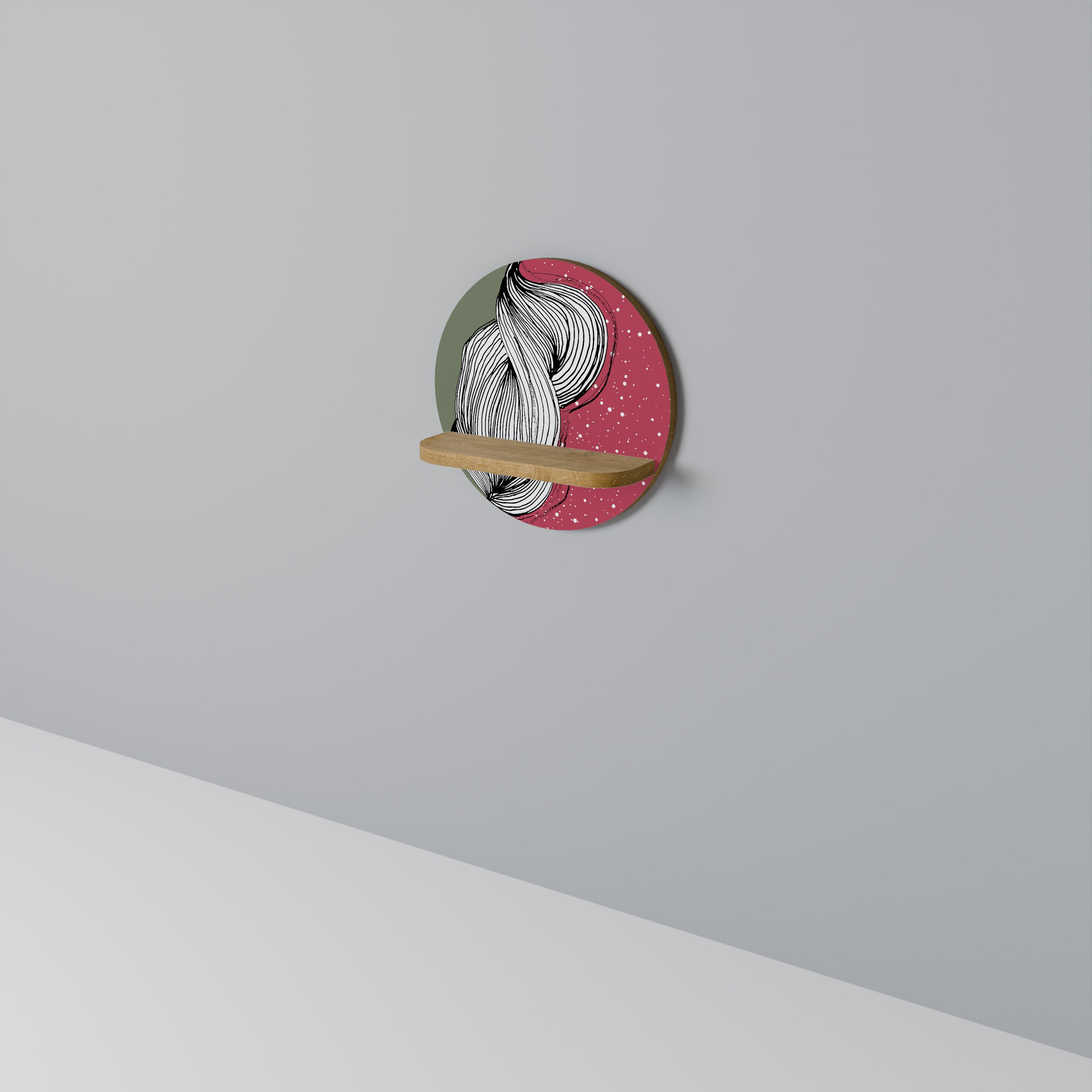 BE TOGETHER Designová police