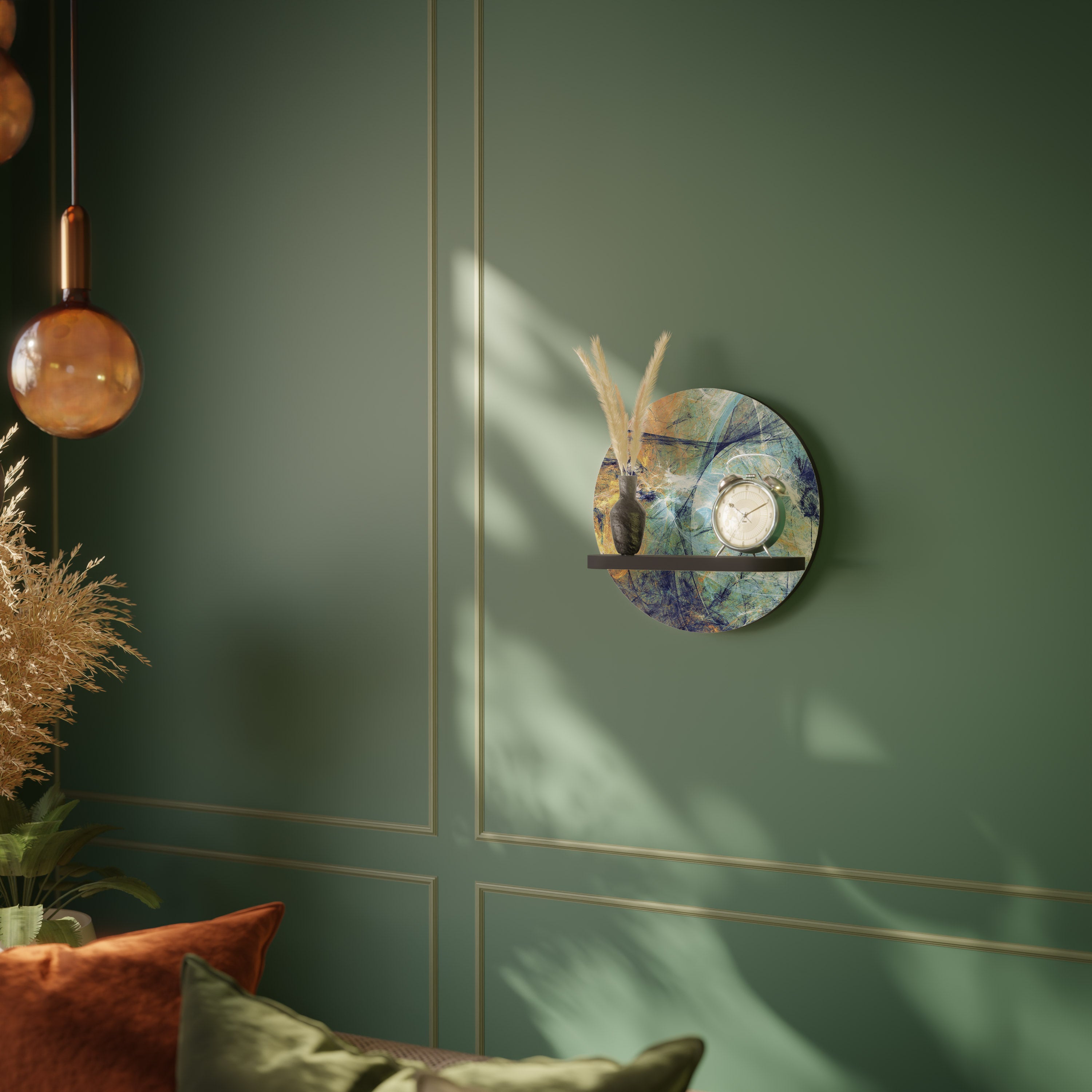 ABSTRACT THOUGHTS Designová police