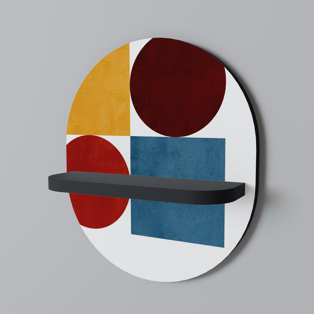 GEOMETRIC PUZZLE Designová police