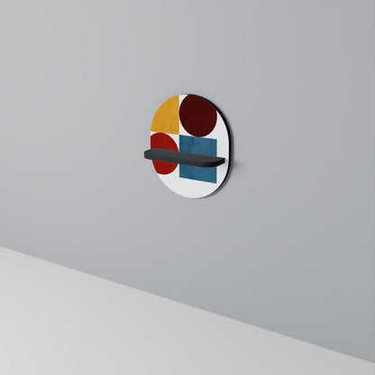 GEOMETRIC PUZZLE Designová police