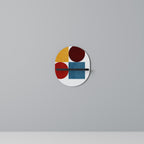 GEOMETRIC PUZZLE Designová police