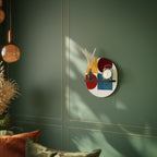 GEOMETRIC PUZZLE Designová police