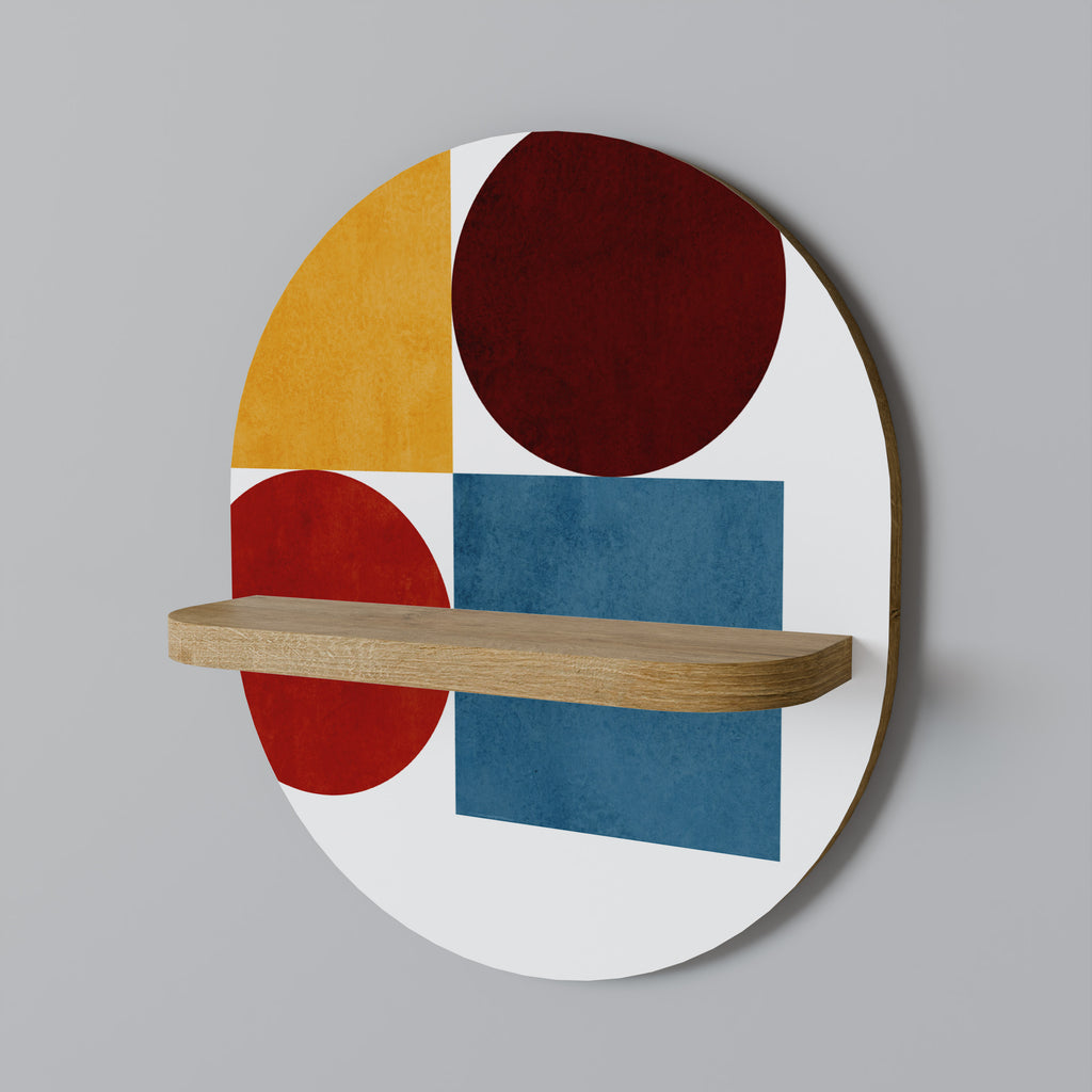 GEOMETRIC PUZZLE Designová police