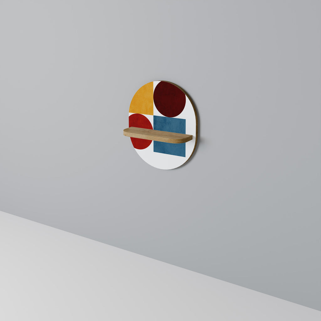 GEOMETRIC PUZZLE Designová police