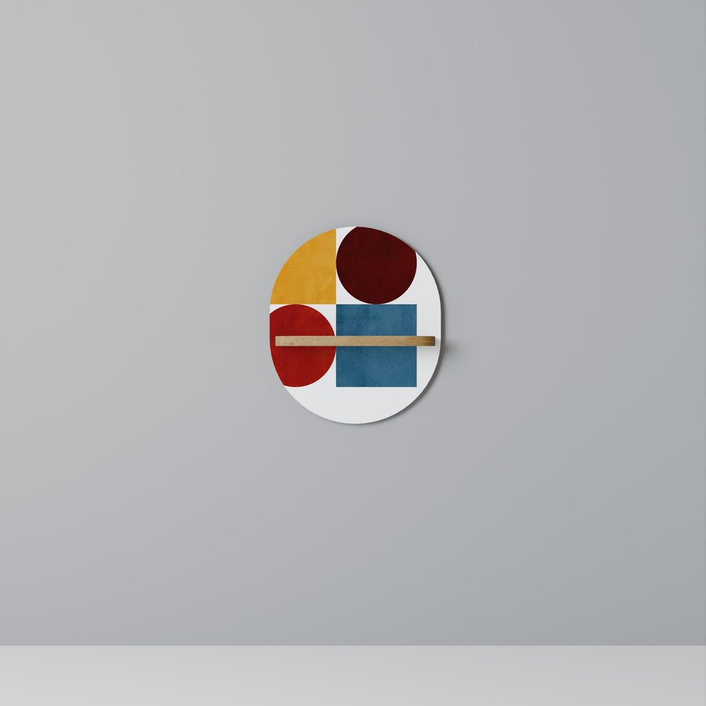 GEOMETRIC PUZZLE Designová police