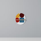 GEOMETRIC PUZZLE Designová police