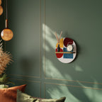 GEOMETRIC PUZZLE Designová police