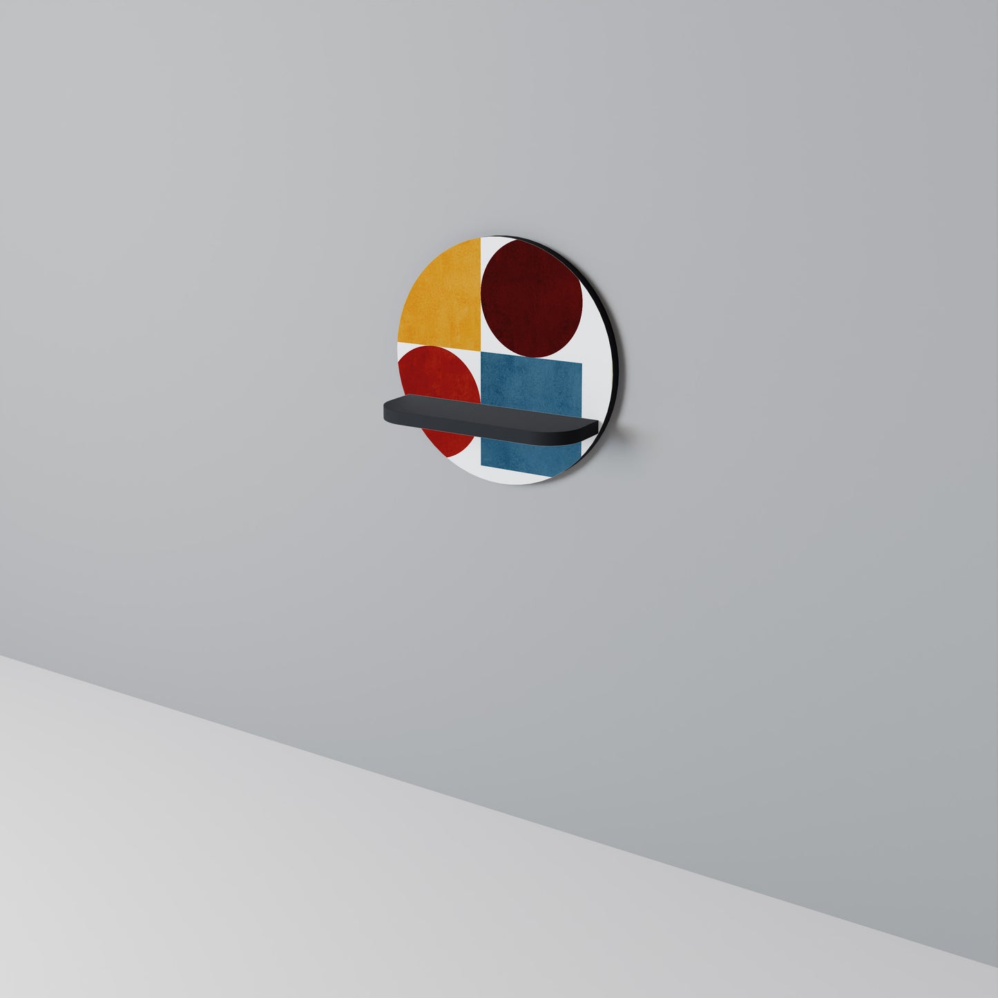 GEOMETRIC PUZZLE Designová police