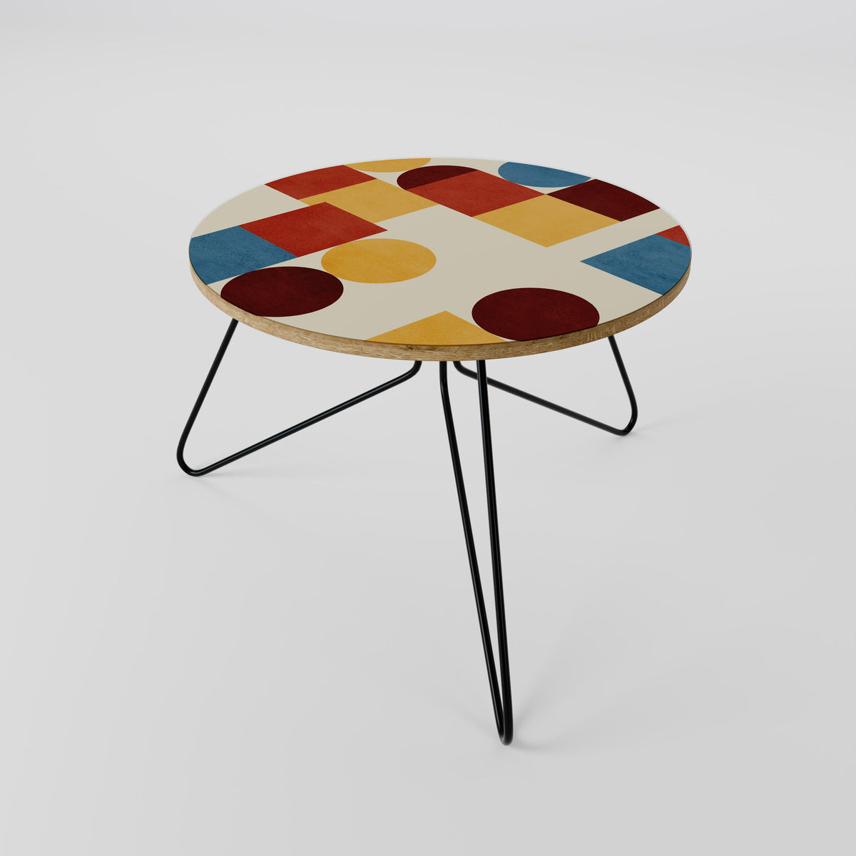 GEOMETRIC PUZZLE Konferenční stolek