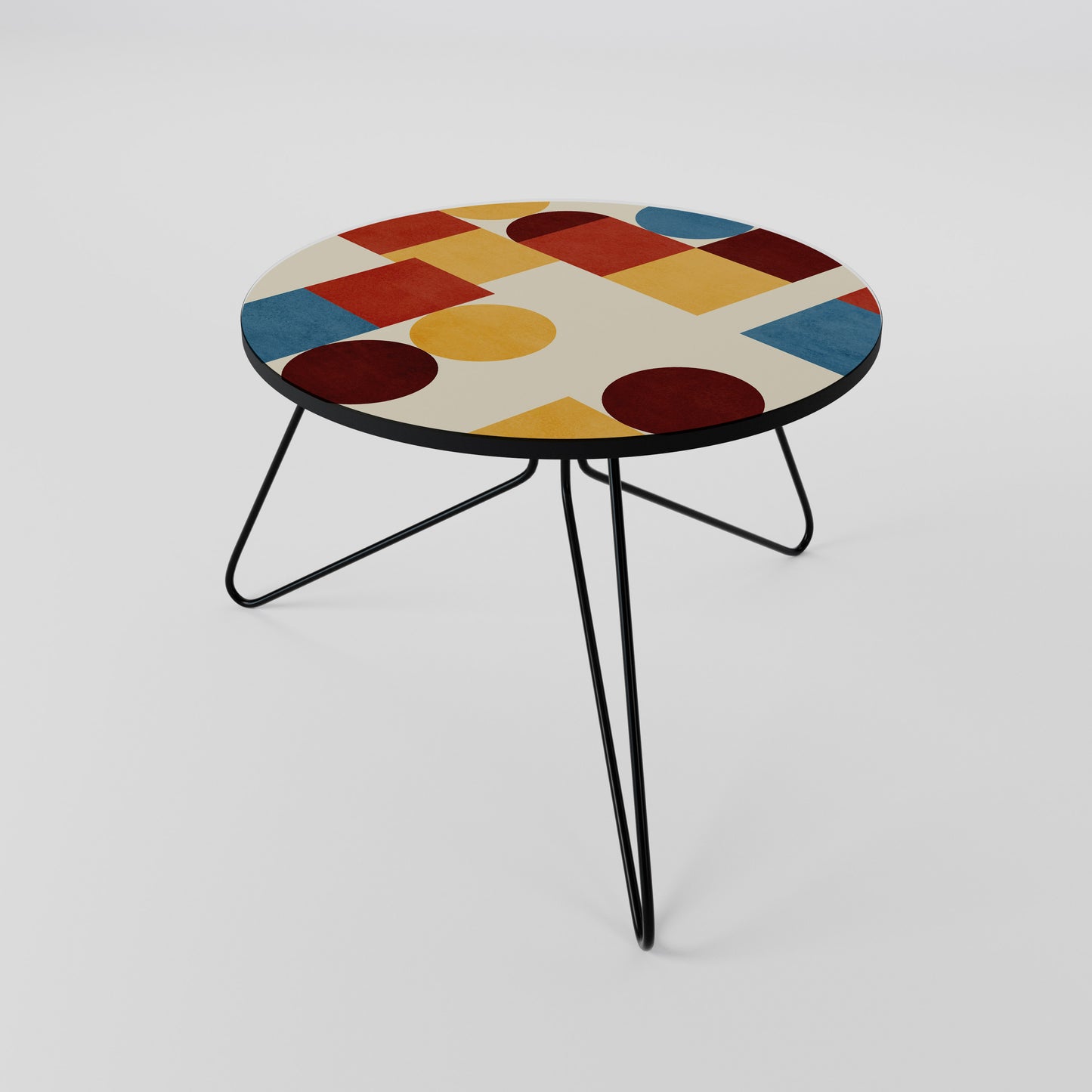 GEOMETRIC PUZZLE Konferenční stolek