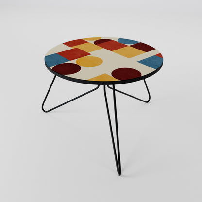 GEOMETRIC PUZZLE Konferenční stolek
