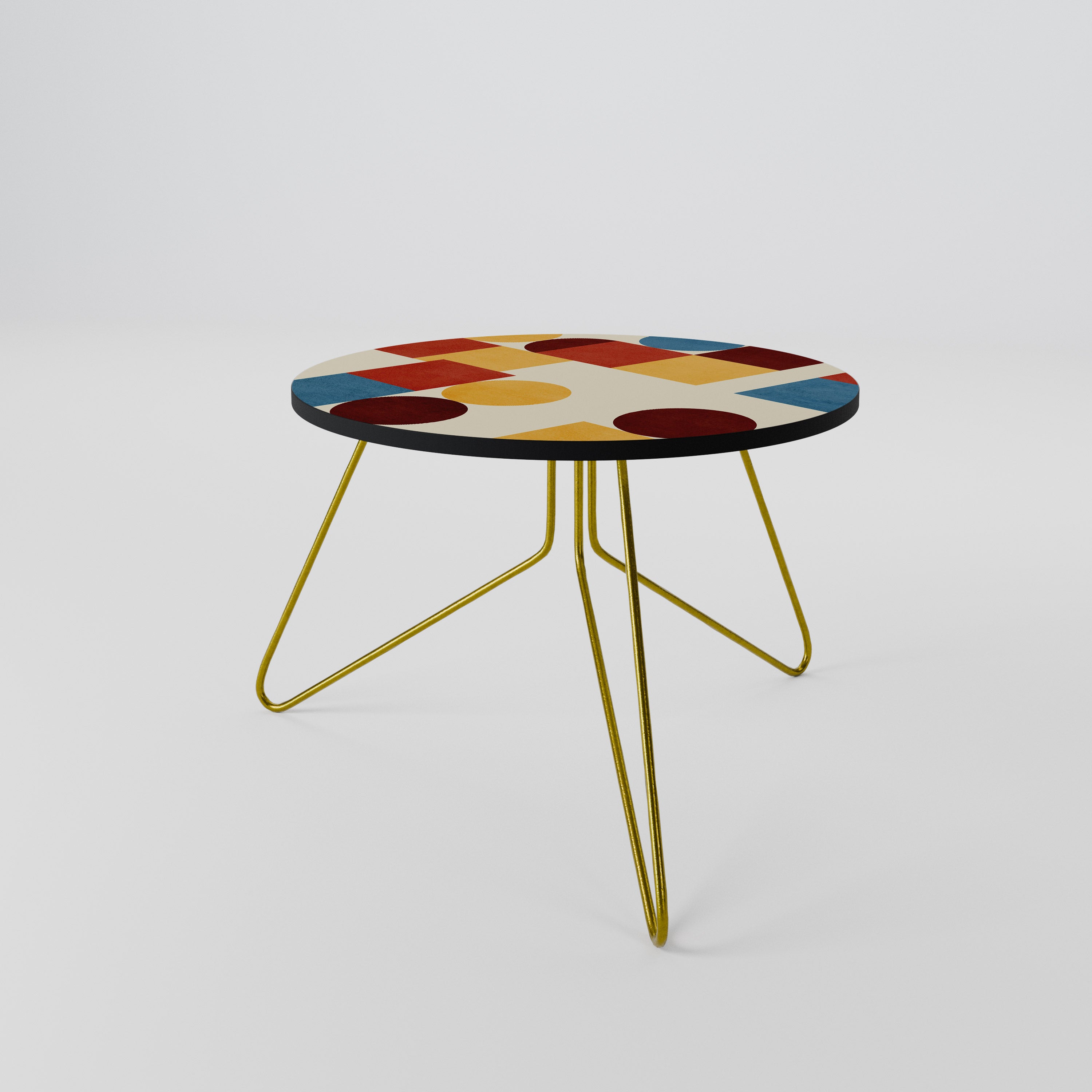 GEOMETRIC PUZZLE Coffee Table