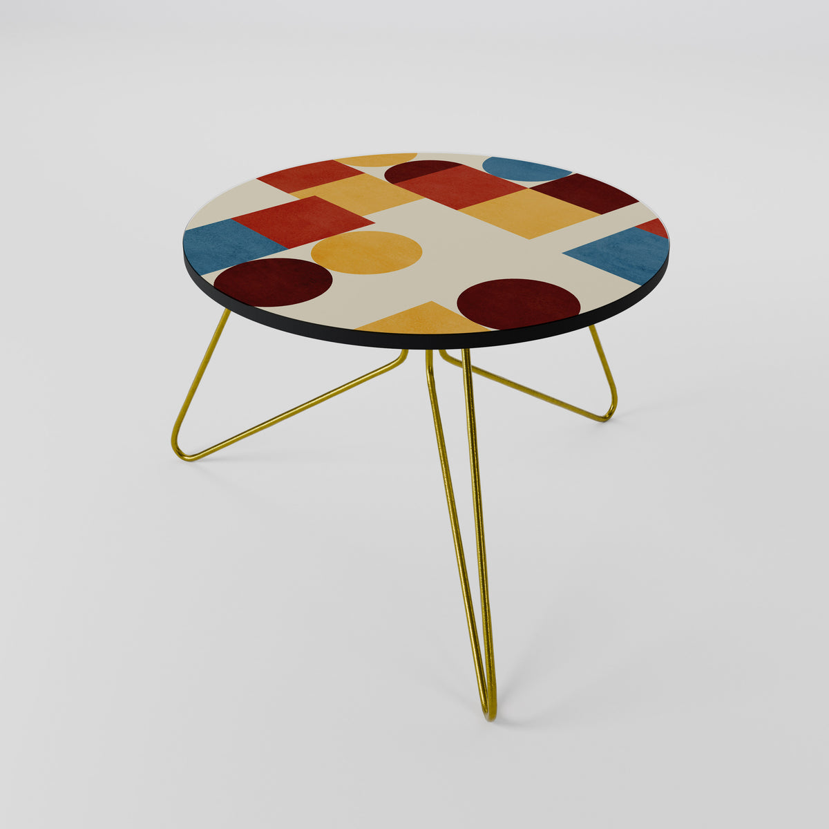 GEOMETRIC PUZZLE Konferenční stolek