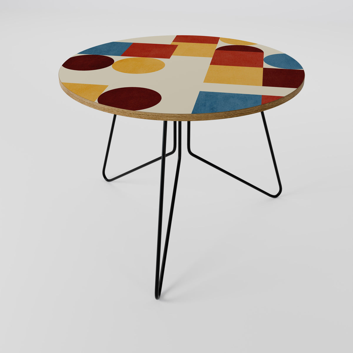 GEOMETRIC PUZZLE Konferenční stolek