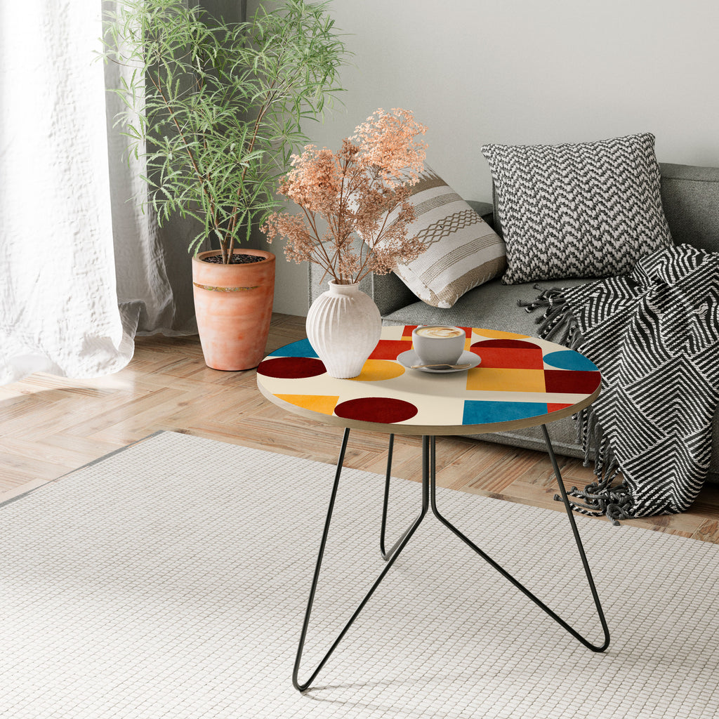 GEOMETRIC PUZZLE Coffee Table