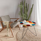 GEOMETRIC PUZZLE Coffee Table