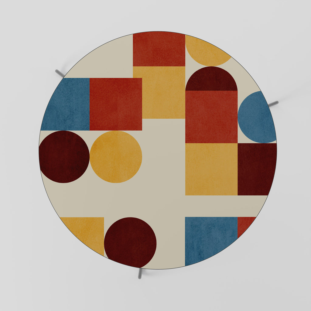 GEOMETRIC PUZZLE Coffee Table