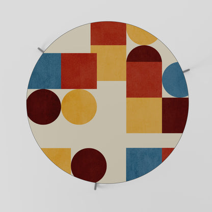 GEOMETRIC PUZZLE Konferenční stolek