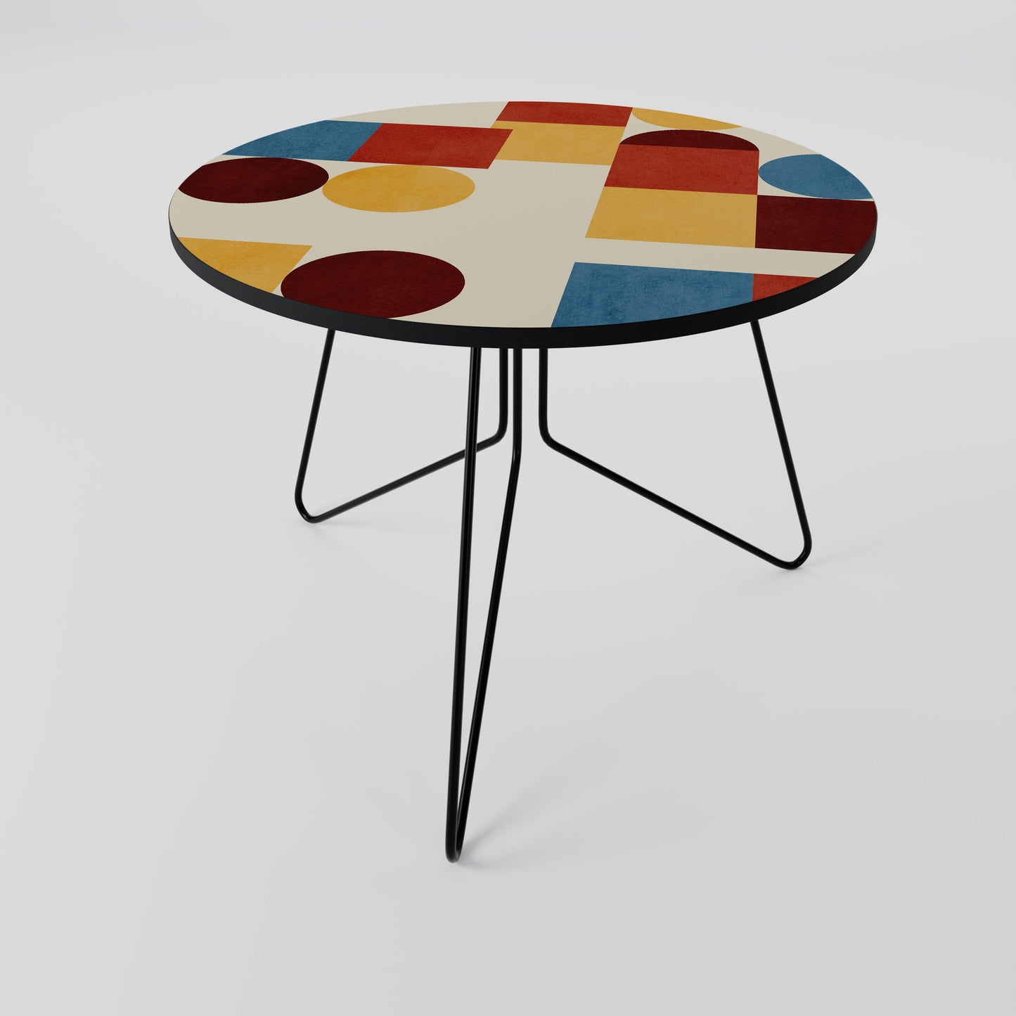 GEOMETRIC PUZZLE Konferenční stolek