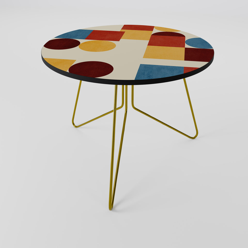 GEOMETRIC PUZZLE Coffee Table