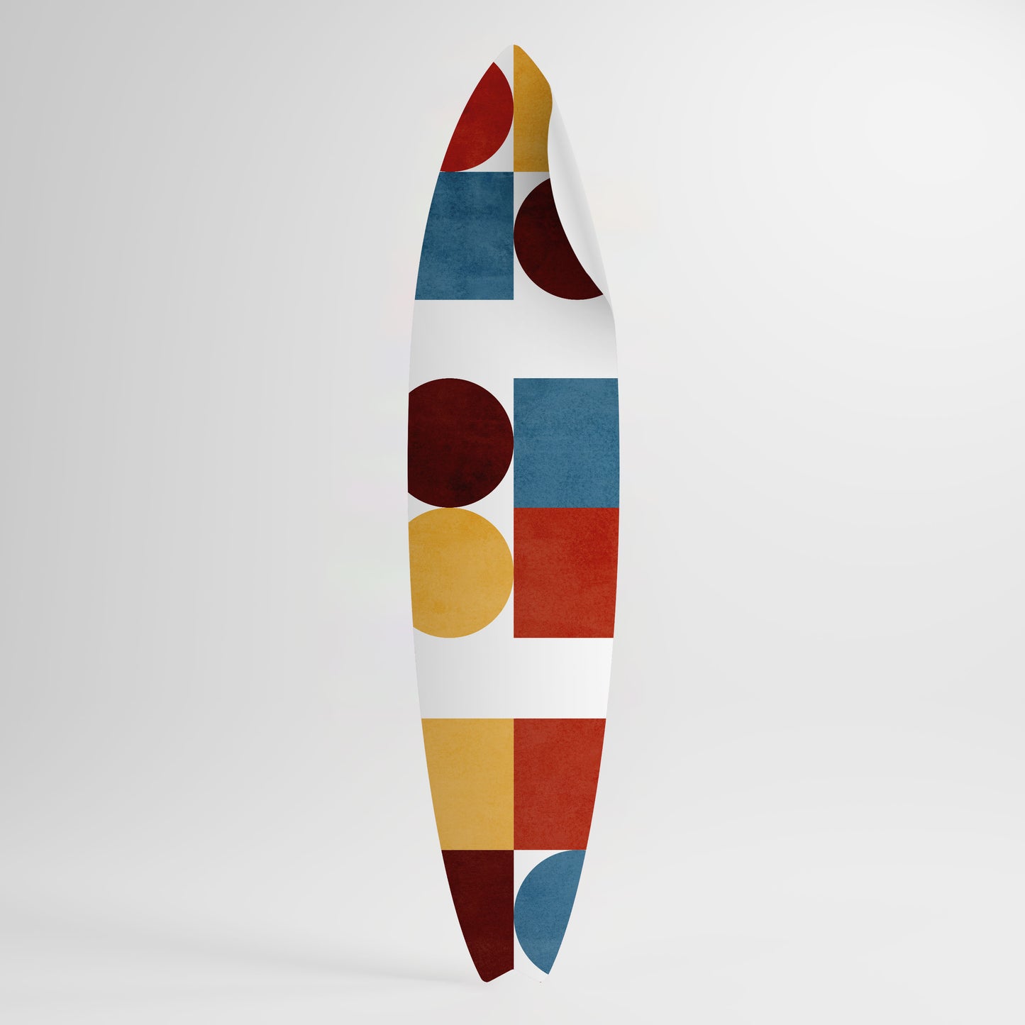 GEOMETRIC PUZZLE Samolepka ve tvaru surfu