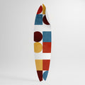 GEOMETRIC PUZZLE Samolepka ve tvaru surfu