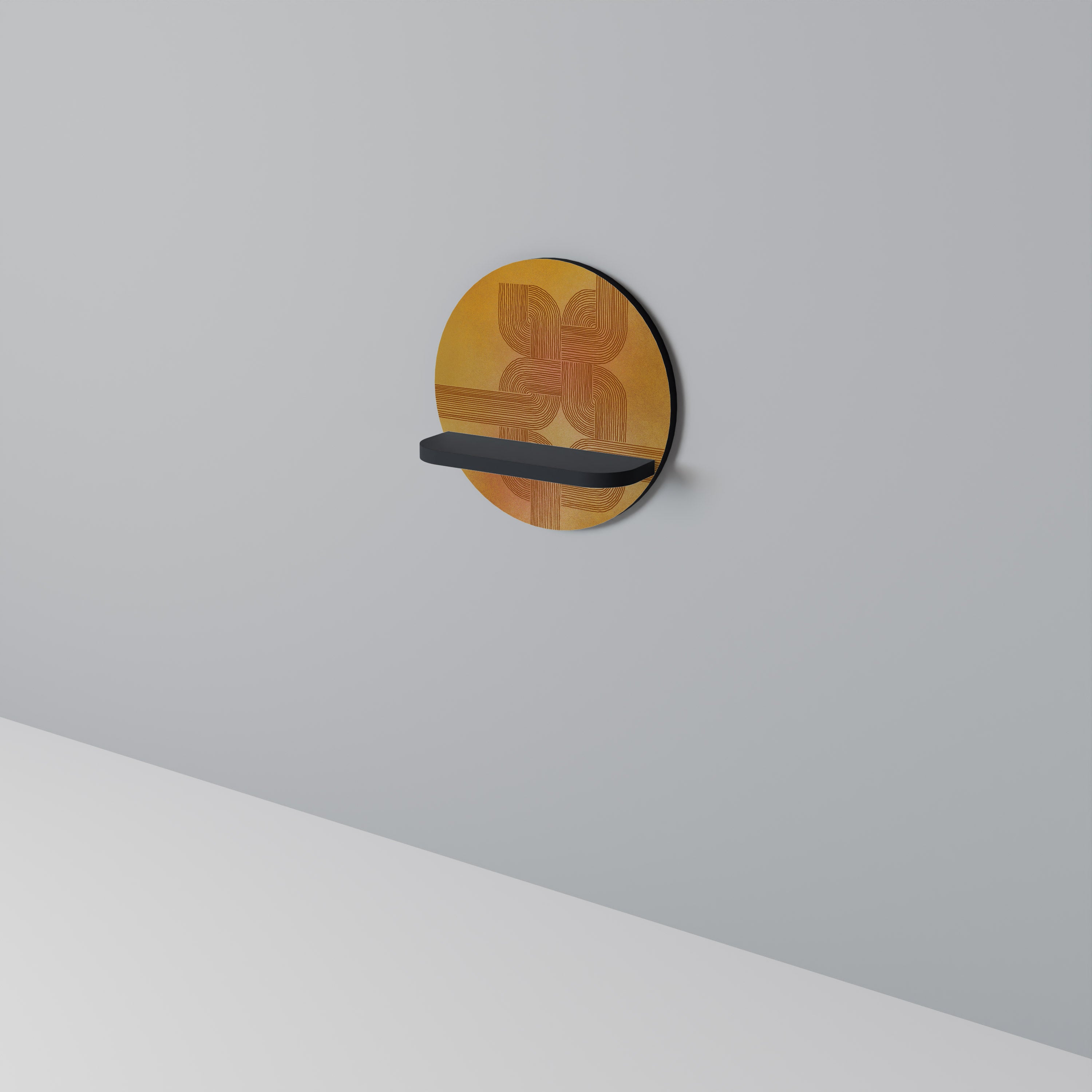 STRENGTHENING RELATION Art Shelf