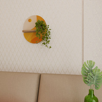 ORANGE ARRANGEMENT Designová police