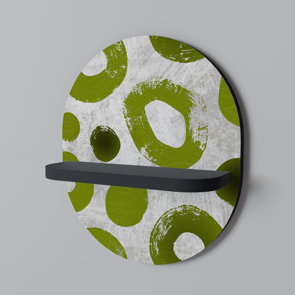 GREEN RHAPSODY Designová police