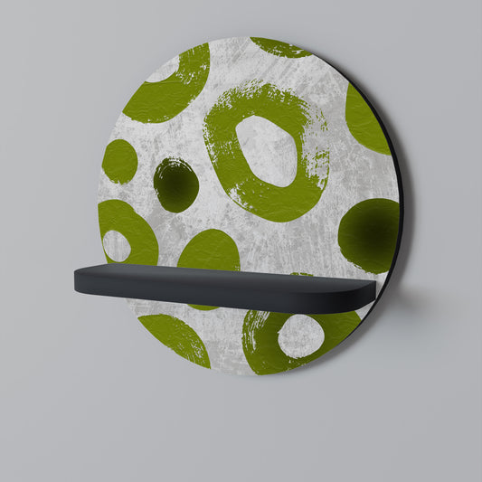 GREEN RHAPSODY Designová police
