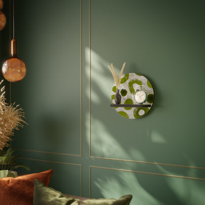 GREEN RHAPSODY Designová police